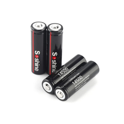 Typ 14500 lithium - 2x, aa