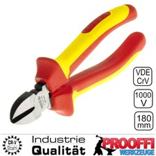 VDE Elektriker Seitenschneider