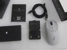 Dell Alienware Tri-Mode Gaming Mouse 2600DPI AW720M  Lunar Ligh (AW720M-W-DREAM)