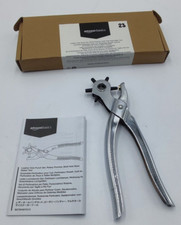 Lochzange Leder Lochstanzer Gürtelloch DS-LHPAMZ003  Amazon Basics ‎