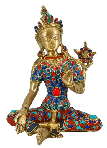 Weißwal tara buddha - tara,