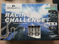 Scalextric BMW Williams F1 Racing Challange komplett SET!!! Jahr 2000
