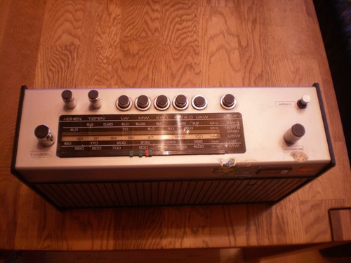 Robotron ddr transistorradio - robotron,