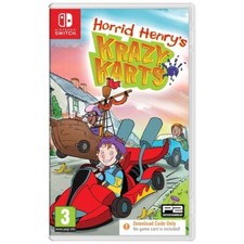 Horrid Henry's Krazy Karts