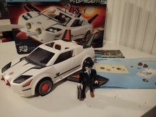Playmobil 4876 Top Agents Super-Racer  Auto