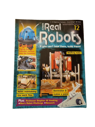 Ultimate real robots magazine - ultimate,