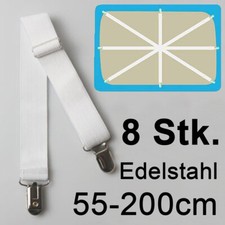 Bettlakenspanner Lakenspanner verstellbar Spannbettlaken Betttuchspanner XXL DJ