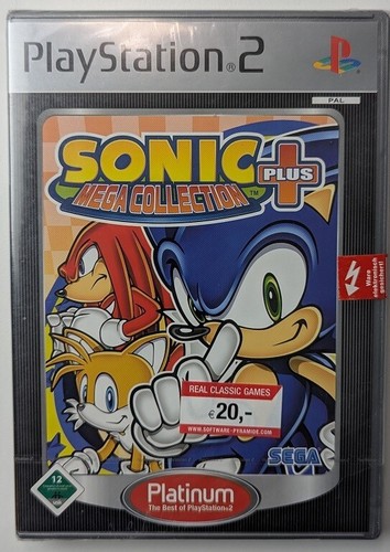Sonic mega collection - mega, plus