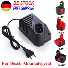 Ladegerät für BOSCH Schnellladegerät 7,2V - 14,4V NiMH NiCd Akku Ladestation