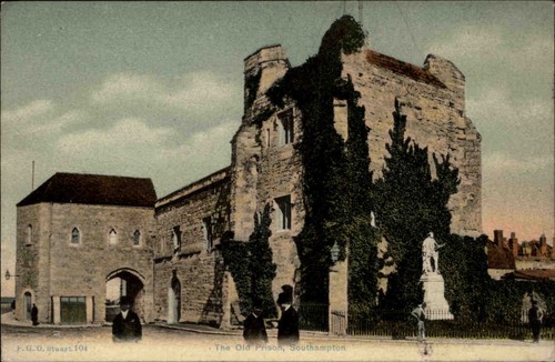 Southampton hampshire england - southampton,
