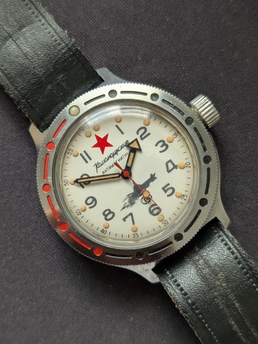 Vostok amphibia 200m vintage - 200m,
