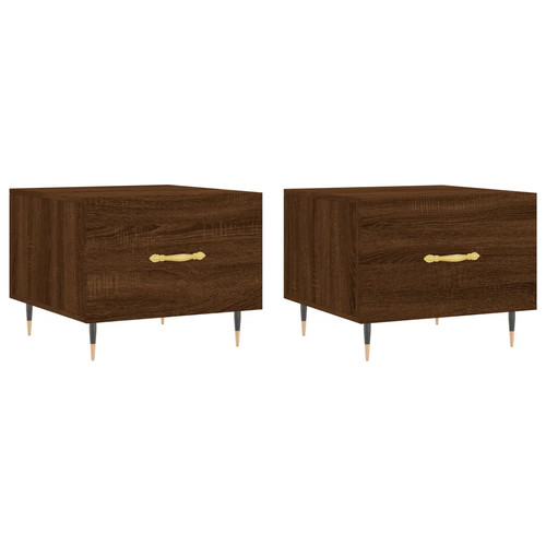 Couchtische stk braun - couchtische, 2