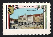 Reklamemarke leipzig - reklamemarke,