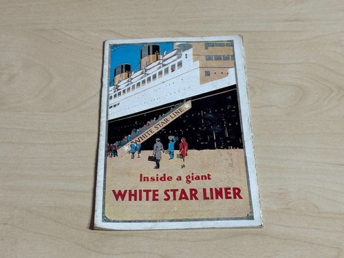 1923 white star line - 1923, rms