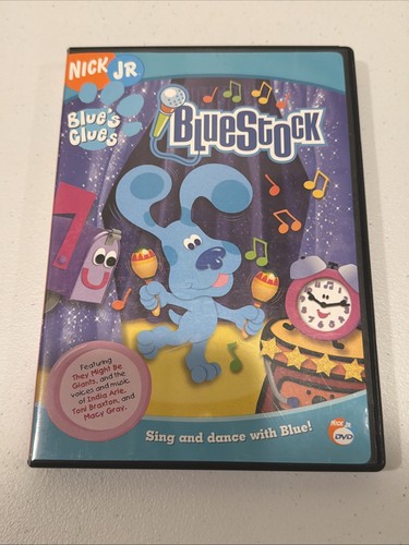 Blues clues bluestock nick - -,