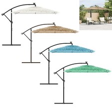 Sonnenschirm mit Stahlmast