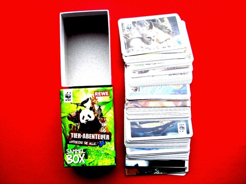 Rewe 2011 wwf - rewe, tier-abenteuer