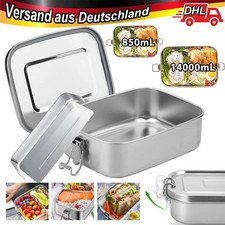 Edelstahl Lunchbox Brotdose