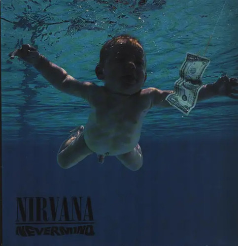 Nirvana nevermind 1st - 1st, eu