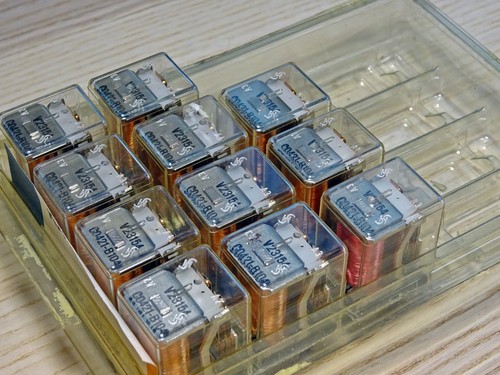 Konvolut 11x siemens relais - 11x,