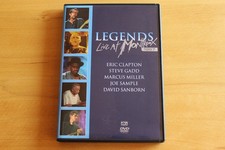 Legends Live in Montreux 1997 DVD mit Eric Clapton Marcus Miller DVD neuwertig