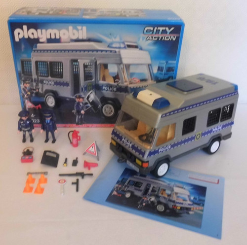 Playmobil 4023 polizei - 4023,