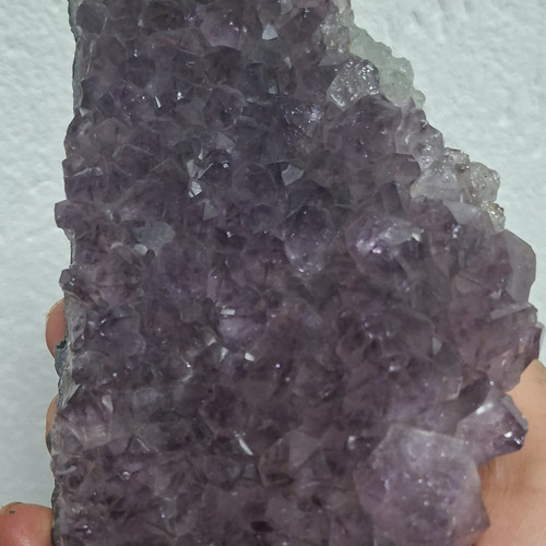 Amethyst druse violett - amethyst,