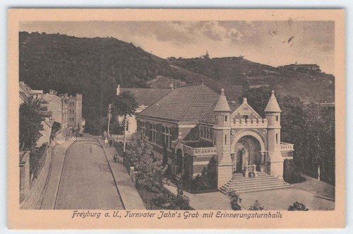 Ansichtskarte freyburg - ansichtskarte,