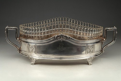 Große silber jardiniere - silber,