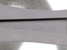 9965087590 felge für MAZDA 6 SEDAN (GJ GL) 2.2 D (GJ2FP) 2012 5329451