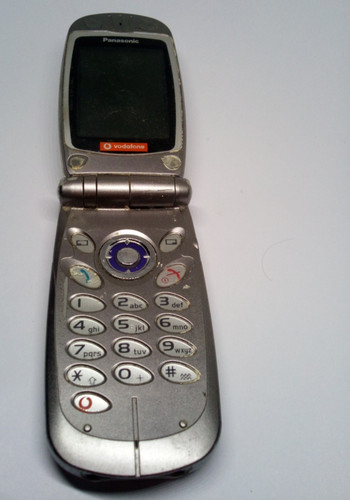 Panasonic handy typ gd87 - typ, eb-gd87