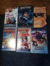 Vhs Filme Kinder 6 Stück 