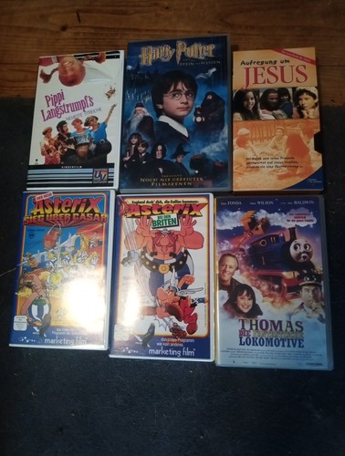 Vhs filme kinder stück - 6,