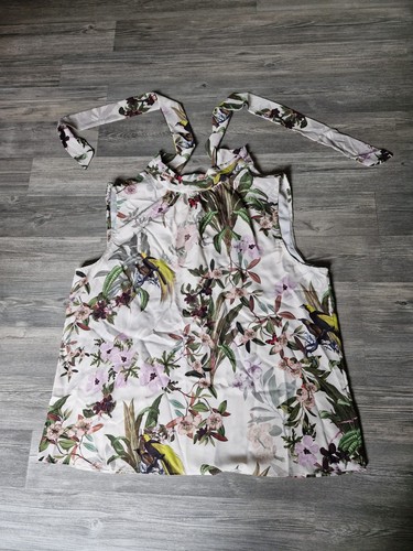 Neckholder blusentop - h&m,