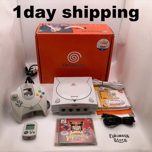 Sega dreamcast konsole system - sega,