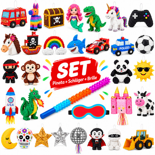 Komplettset pinata stock - stock, +