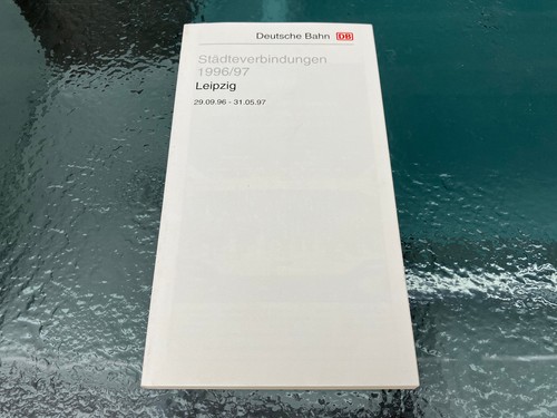 Städteverbindungen leipzig - db-städteverbindungen,