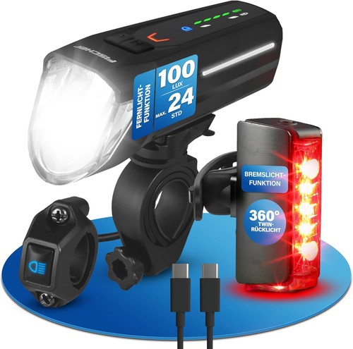 Fischer fahrrad led akku - fahrrad, led-akku