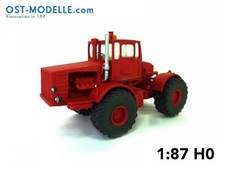 Traktor Kirowez K-700 rot ohne Motorverkleidung 1:87 H0 DDR LPG 