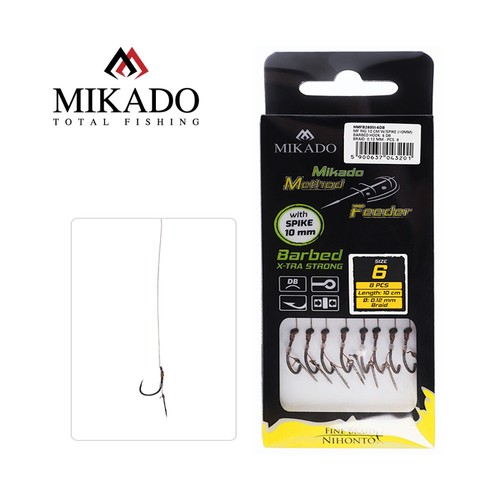 Method feeder strong - 8, haken