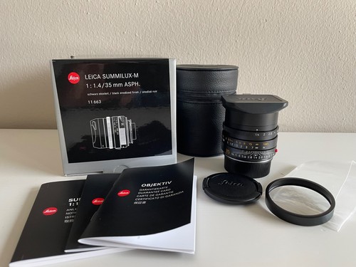 Leica summilux f - leica, mm