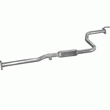 Mitteltopf auspuff für honda - auspuff,