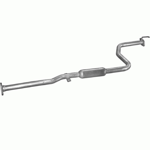 Mitteltopf auspuff für honda - für,