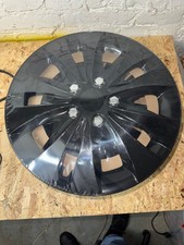 Cartrend 70288 Radkappen Set Storm 15 Zoll schwarz Auto Radblenden