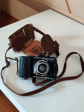 Belca Baltica Tessar E. Ludwig Meritar Klappkamera 1950er