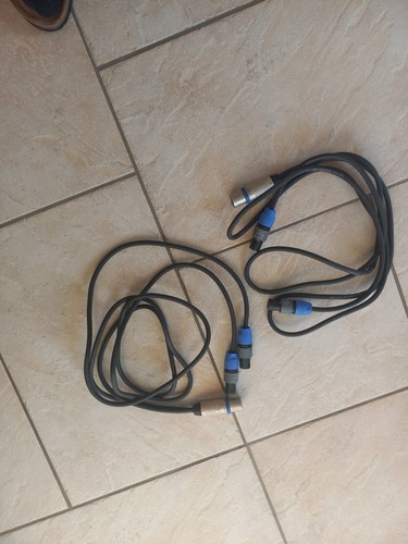 Adapter kabel speakon - kabel,