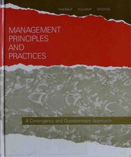 Management principles and