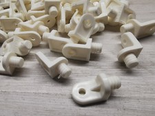 18x Schrankbefestigung SCHÜLLER Schrankverbinder Möbelverbinder mit Zapfen