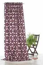 Gardine Dekoschal beere natur