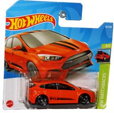 Hot Wheels Ford Focus RS HW Hatchbacks 3/5 orange